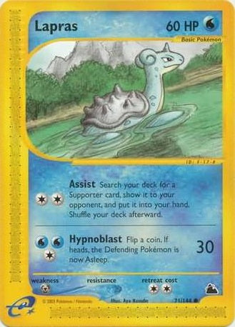 Lapras - 71/144 - Common available at 401 Games Canada