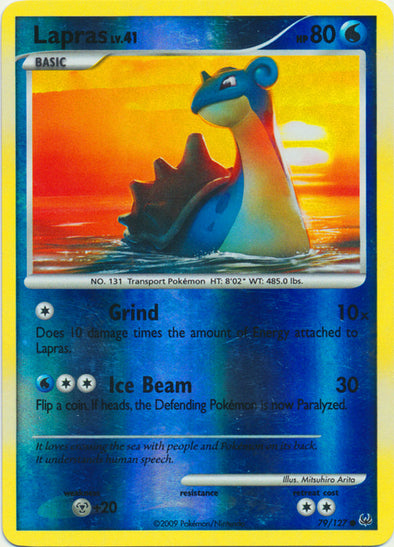 Lapras - 79/127 - Common - Reverse Holo available at 401 Games Canada