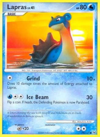 Lapras - 79/127 - Common available at 401 Games Canada