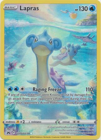 Lapras - GG05/GG70 - Holo Rare available at 401 Games Canada