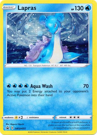 Lapras - SWSH051 - Holo Promo available at 401 Games Canada