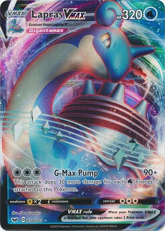 Lapras VMAX - 050/202 - Ultra Rare available at 401 Games Canada