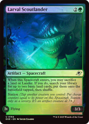Larval Scoutlander (Foil) (EOE)