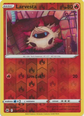 Larvesta - 024/159 - Common - Reverse Holo available at 401 Games Canada