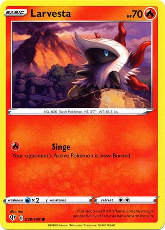 401 Games Canada - Larvesta - 029/189