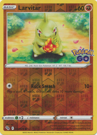 Larvitar - 037/078 - Common - Reverse Holo available at 401 Games Canada