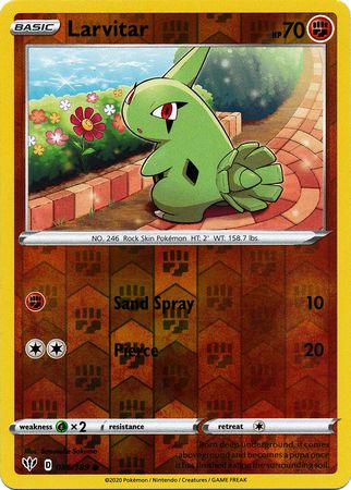 Larvitar - 086/189 - Common - Reverse Holo available at 401 Games Canada