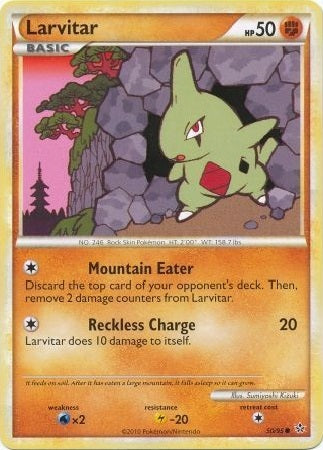 Larvitar - 50/95 - Common available at 401 Games Canada