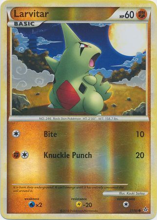 Larvitar - 51/95 - Common - Reverse Holo available at 401 Games Canada