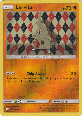 Larvitar - 79/181 - Common - Reverse Holo available at 401 Games Canada