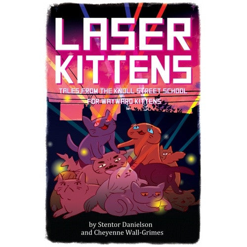 Laser Kittens - Core Rulebook available at 401 Games Canada