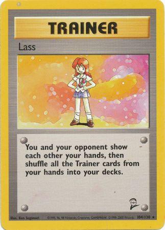Lass - 104/130 - Rare available at 401 Games Canada