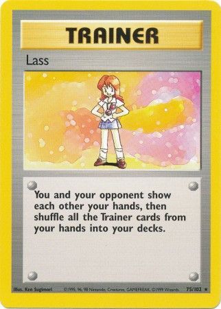 Lass - 75/102 - Rare - Unlimited available at 401 Games Canada