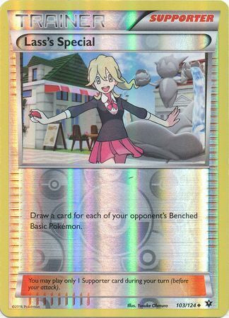 Lass's Special - 103/124 - Uncommon - Reverse Holo available at 401 Games Canada