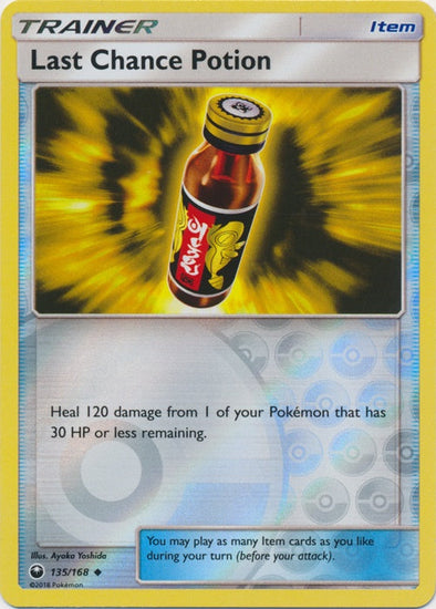 Last Chance Potion - 135/168 - Uncommon - Reverse Holo available at 401 Games Canada