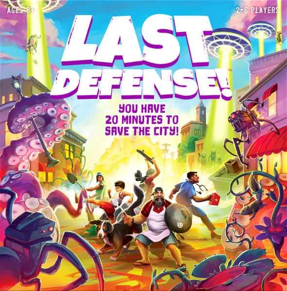 Last Defense! available at 401 Games Canada