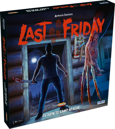 Last Friday - Return to Camp Apache available at 401 Games Canada