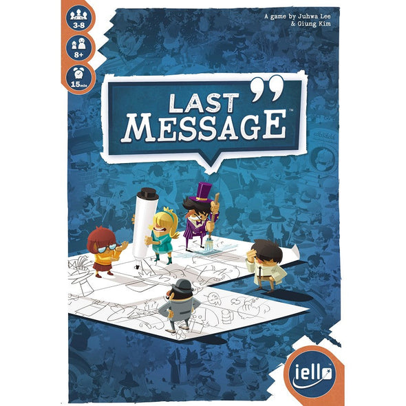 Last Message available at 401 Games Canada