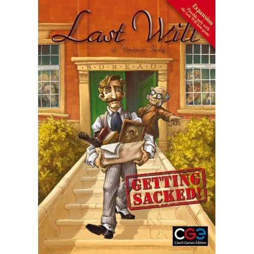 Last Will: Getting Sacked Expansion available at 401 Games Canada
