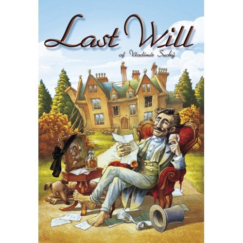 Last Will available at 401 Games Canada