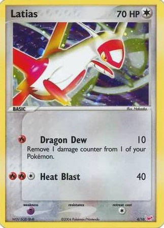 Latias - 04/10 - Common available at 401 Games Canada