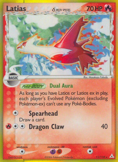 Latias - 11/110 - Holo Rare available at 401 Games Canada