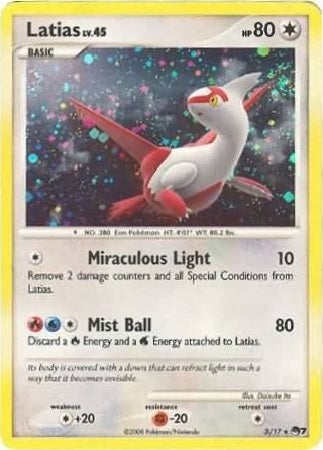 Latias - 3/17 - Holo available at 401 Games Canada