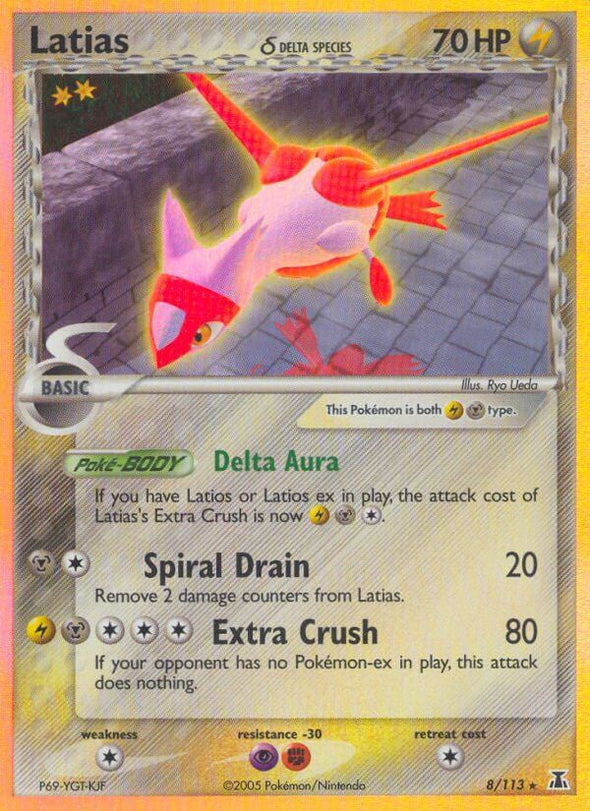 Latias - 8/113 - Holo Rare available at 401 Games Canada