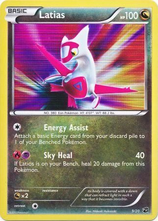 Latias - 9/20 - Holo available at 401 Games Canada