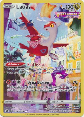 Latias - GG20/GG70 - Holo Rare available at 401 Games Canada