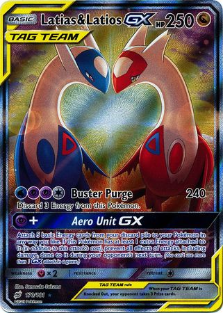 401 Games Canada - Latias & Latios GX - 170/181 - Alternate Art Ultra Rare 401 Games Canada - Latias & Latios GX - 170/181 - Alternate Art Ultra Rare