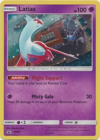 Latias - SM87 - Holo Promo available at 401 Games Canada