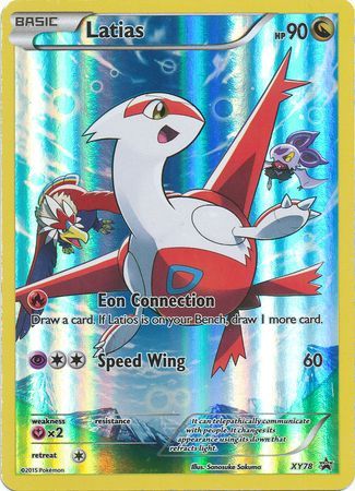Latias - XY78 - Full Art Promo available at 401 Games Canada