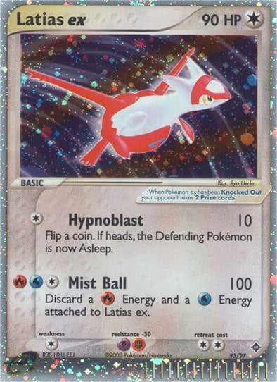 Latias ex - 93/97 - Ultra Rare available at 401 Games Canada