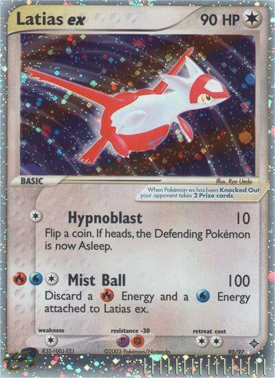 Latias ex - 93/97 - Ultra Rare available at 401 Games Canada