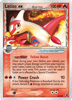 Latias ex - 95/101 - Ultra Rare available at 401 Games Canada