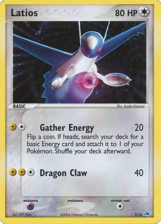 Latios - 02/10 - Common available at 401 Games Canada
