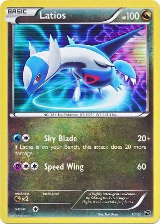 Latios - 10/20 - Holo available at 401 Games Canada