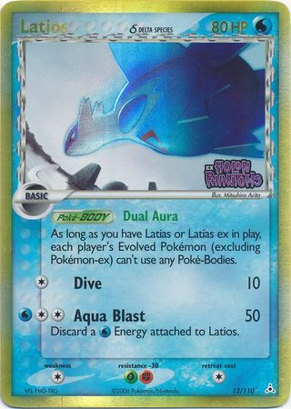 Latios - 12/110 - Holo Rare - Reverse Holo available at 401 Games Canada