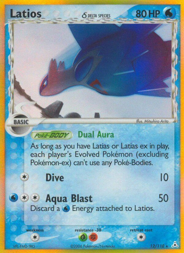 Latios - 12/110 - Holo Rare available at 401 Games Canada