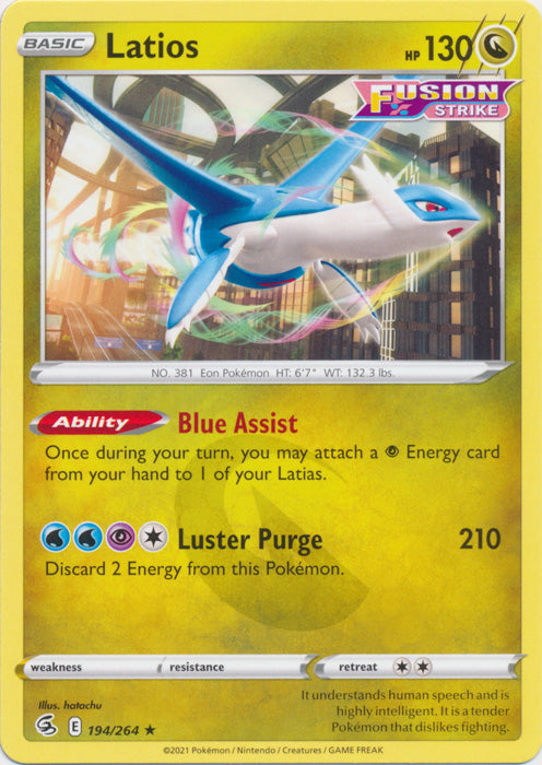 Latios - 194/264 - Rare available at 401 Games Canada