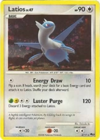 Latios - 4/17 - Holo available at 401 Games Canada