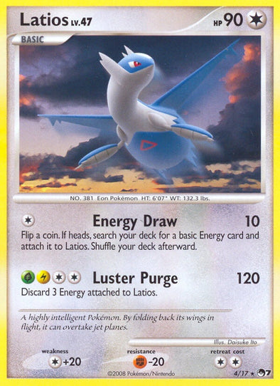 Latios - 4/17 - Rare available at 401 Games Canada