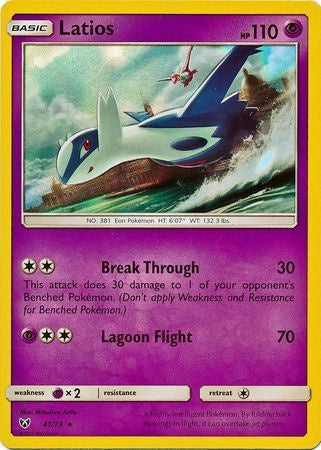 Latios - 41/73 - Holo Rare available at 401 Games Canada