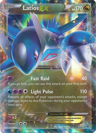 Latios EX - XY72 - Ultra Rare Promo available at 401 Games Canada