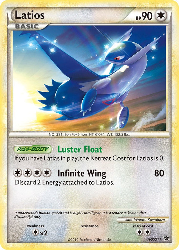Latios - HGSS11 - Holo Promo available at 401 Games Canada