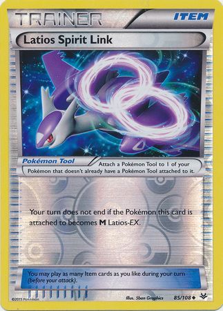 Latios Spirit Link - 85/108 - Uncommon - Reverse Holo available at 401 Games Canada