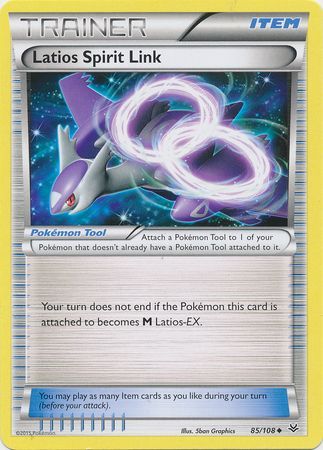 Latios Spirit Link - 85/108 - Uncommon available at 401 Games Canada