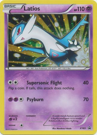 Latios - XY65 - Holo Promo available at 401 Games Canada