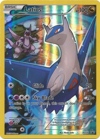 Latios - XY79 - Full Art Promo available at 401 Games Canada